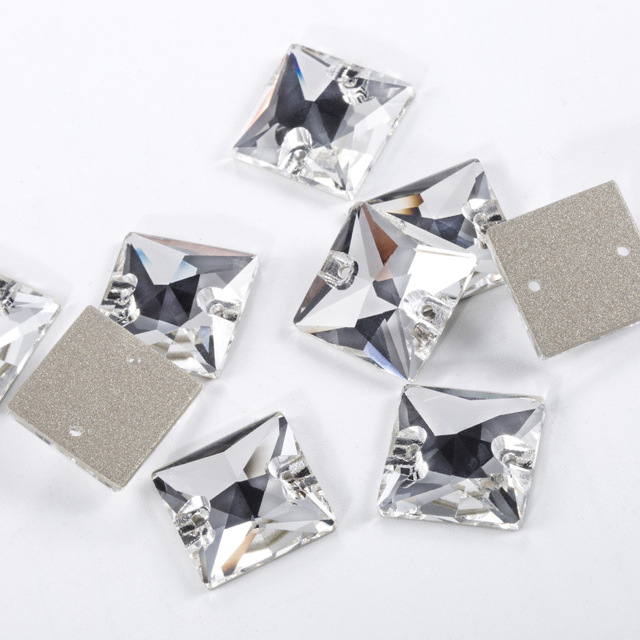 Fyrkant Crystal  - 2
