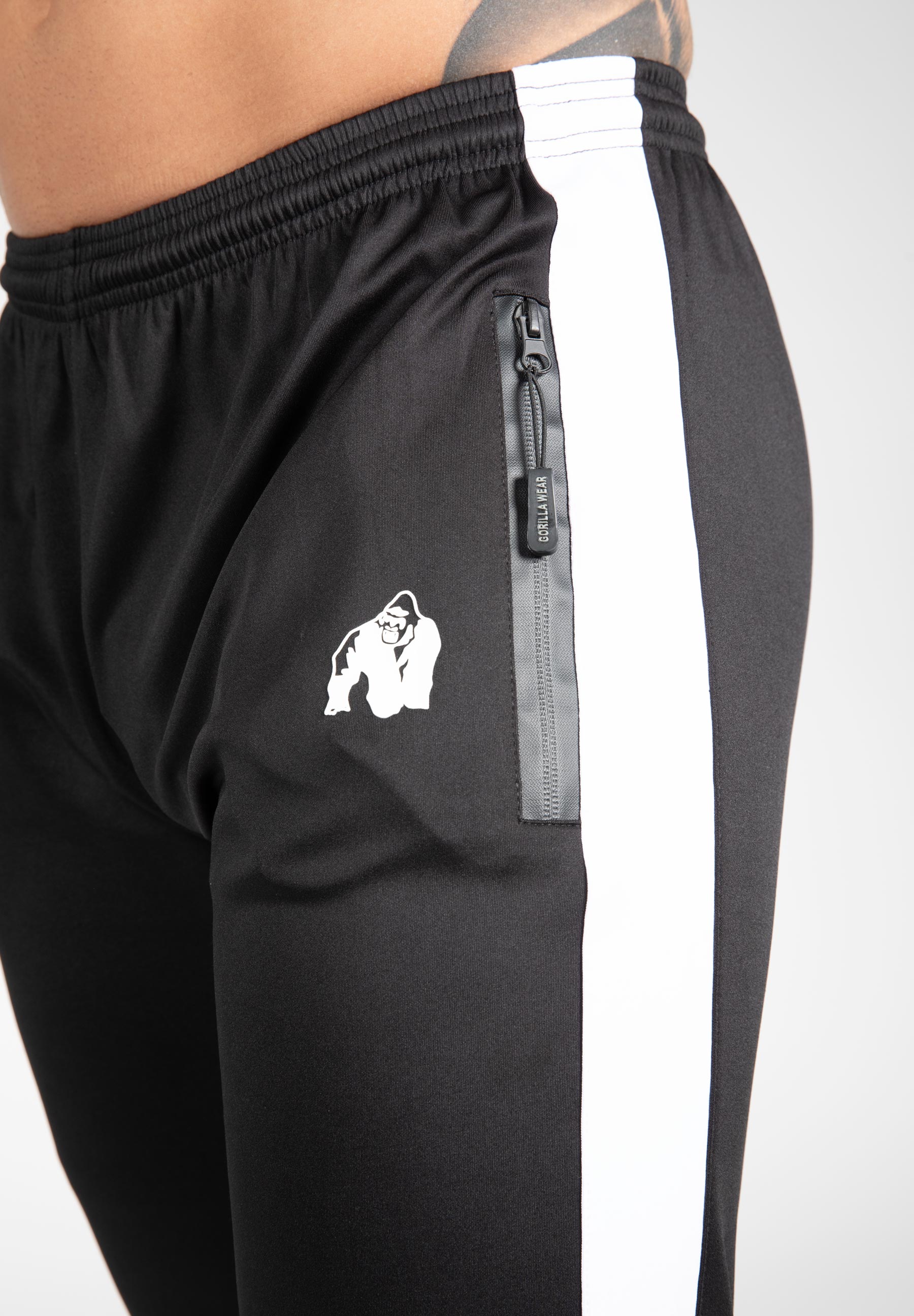 Benton Track Pants, black - 12