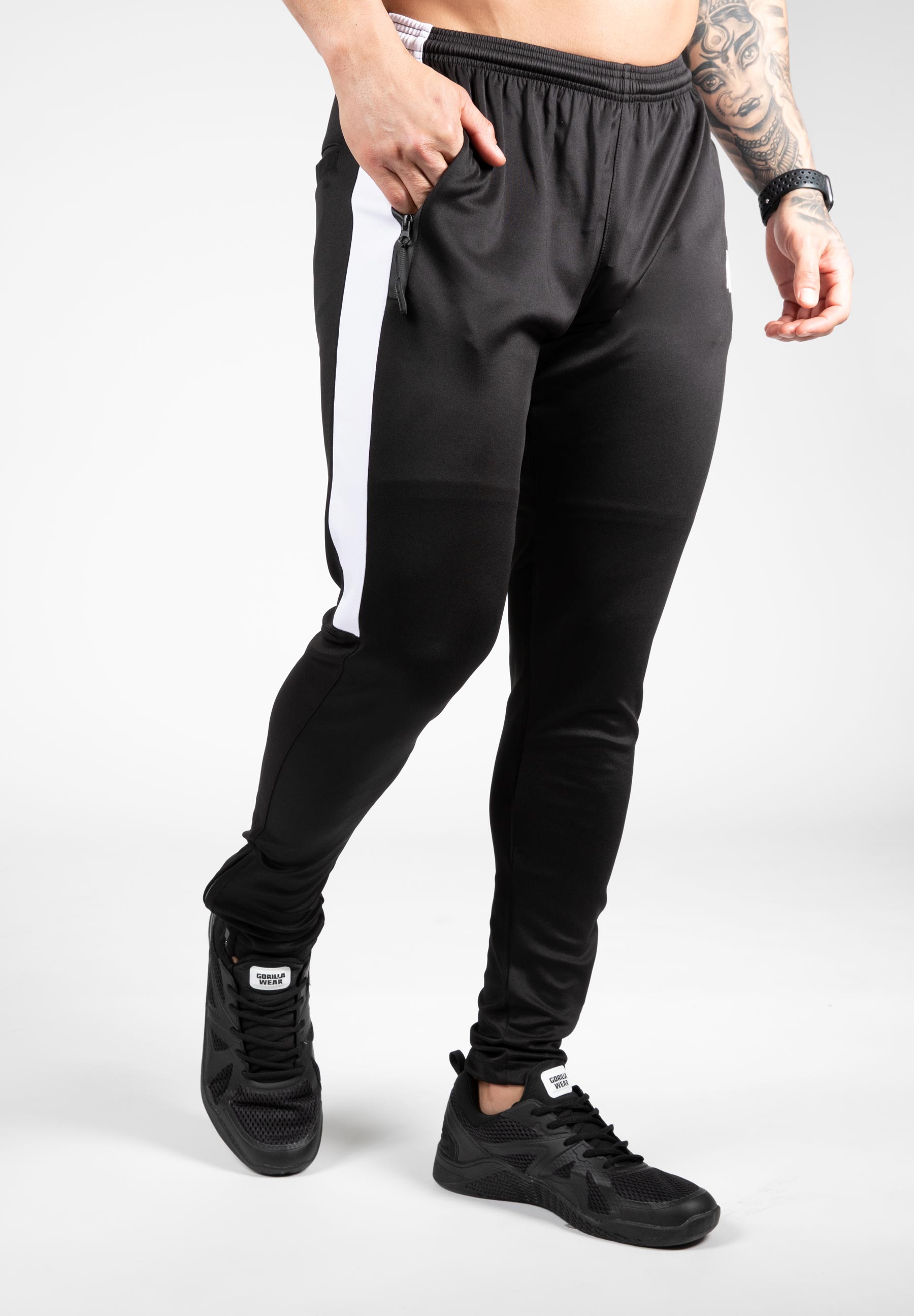Benton Track Pants, black - 4