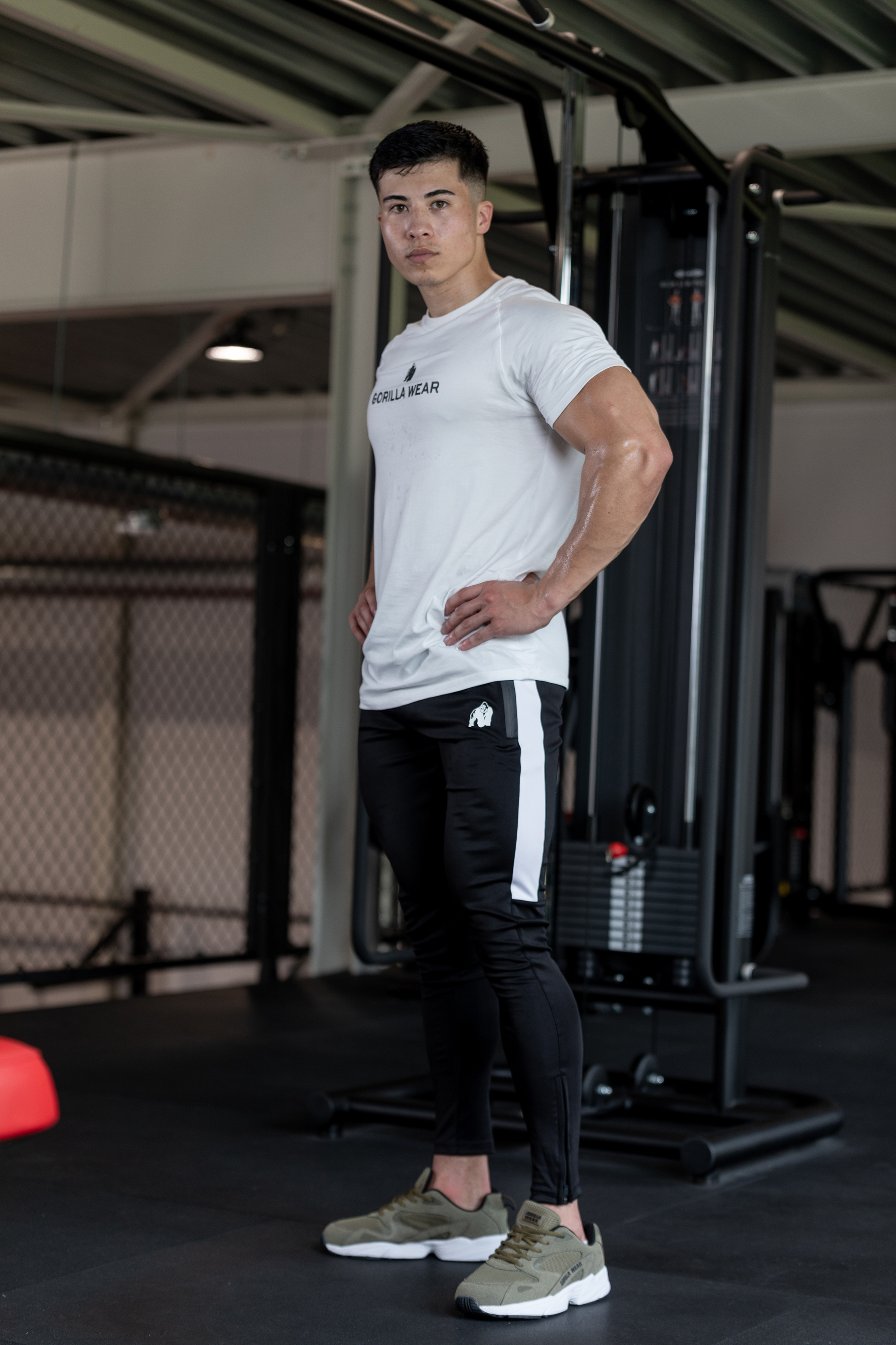 Benton Track Pants, black - 14