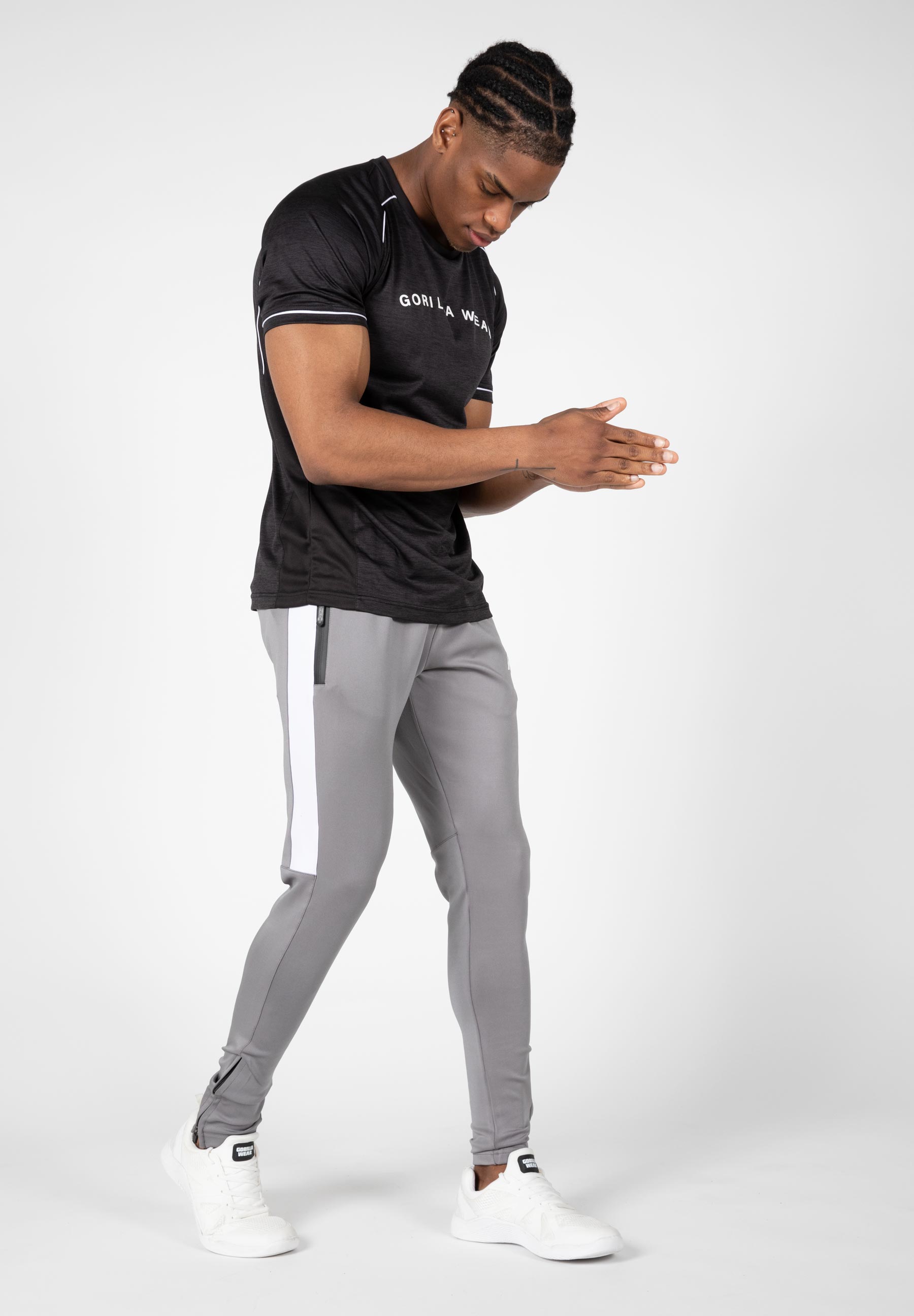 Benton Track Pants, grey - 10