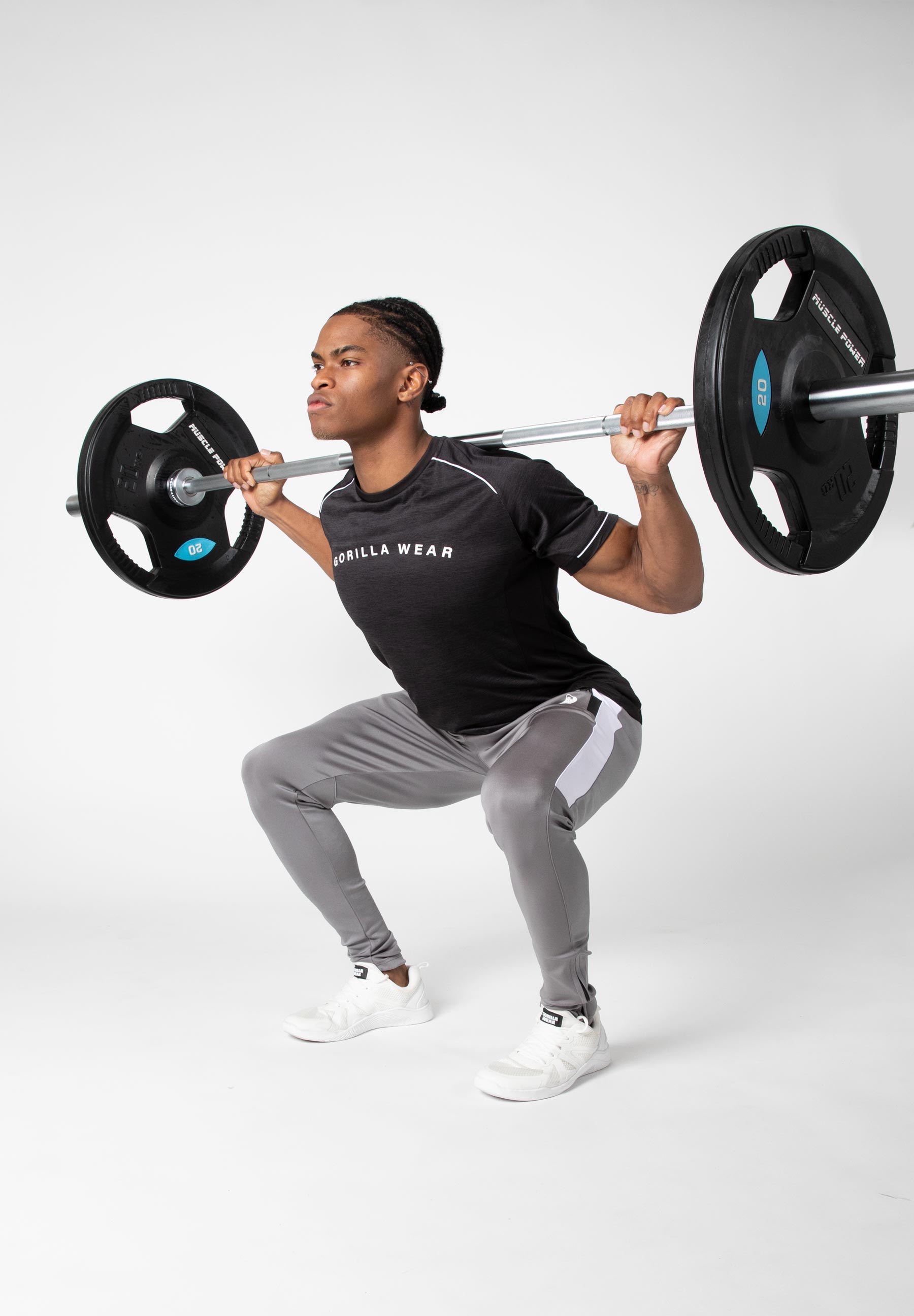Benton Track Pants, grey - 8