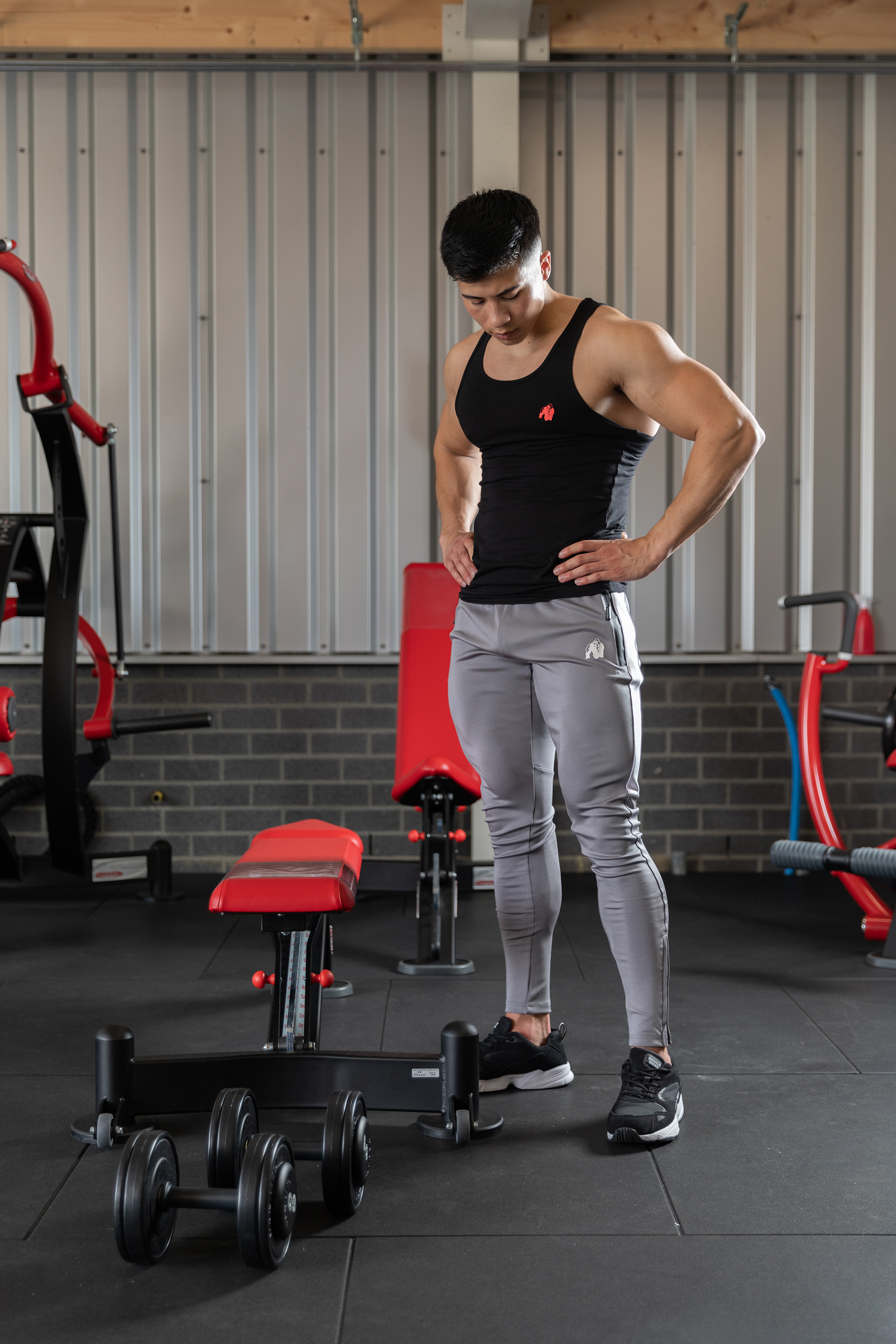 Benton Track Pants, grey - 16
