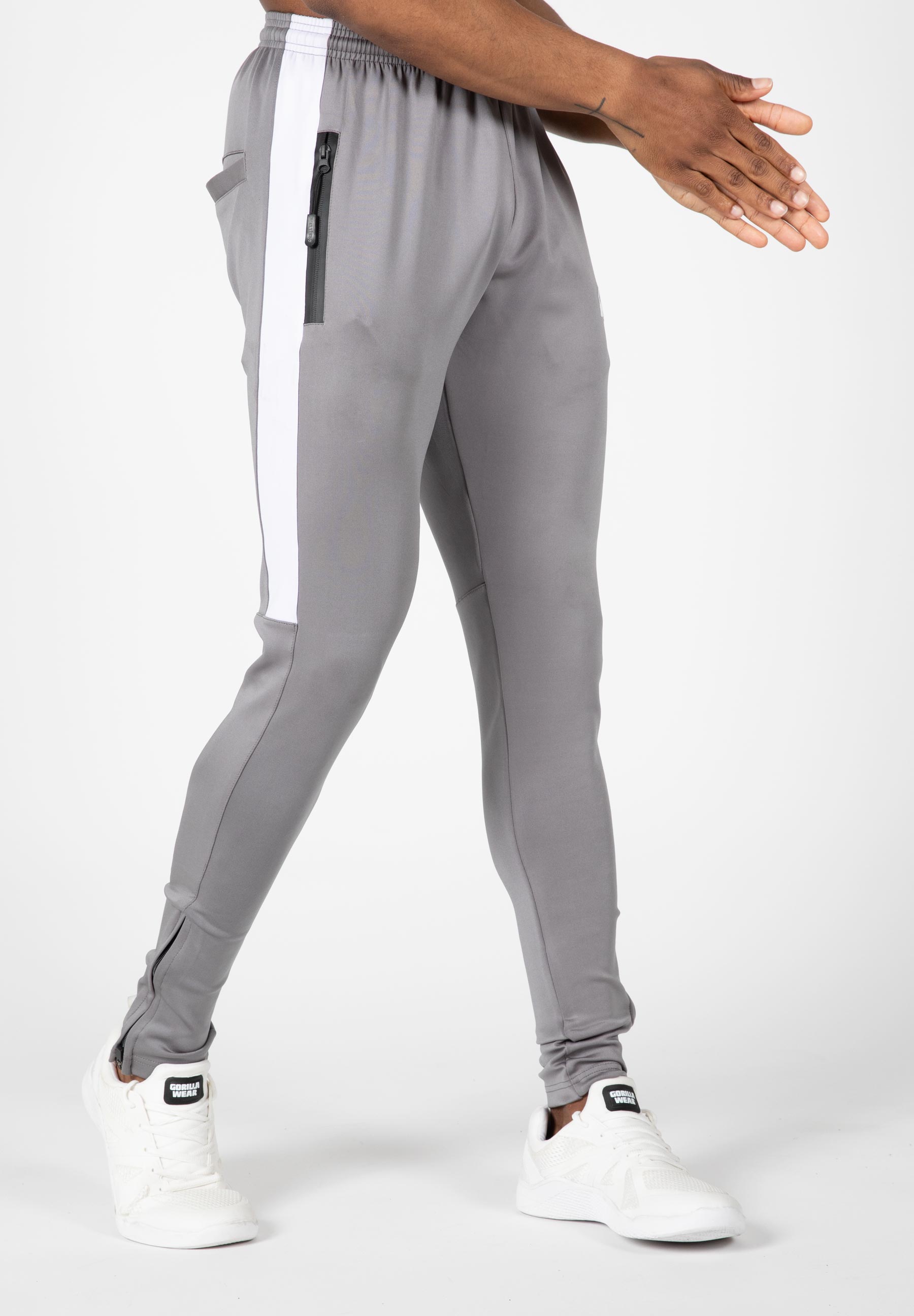 Benton Track Pants, grey - 11
