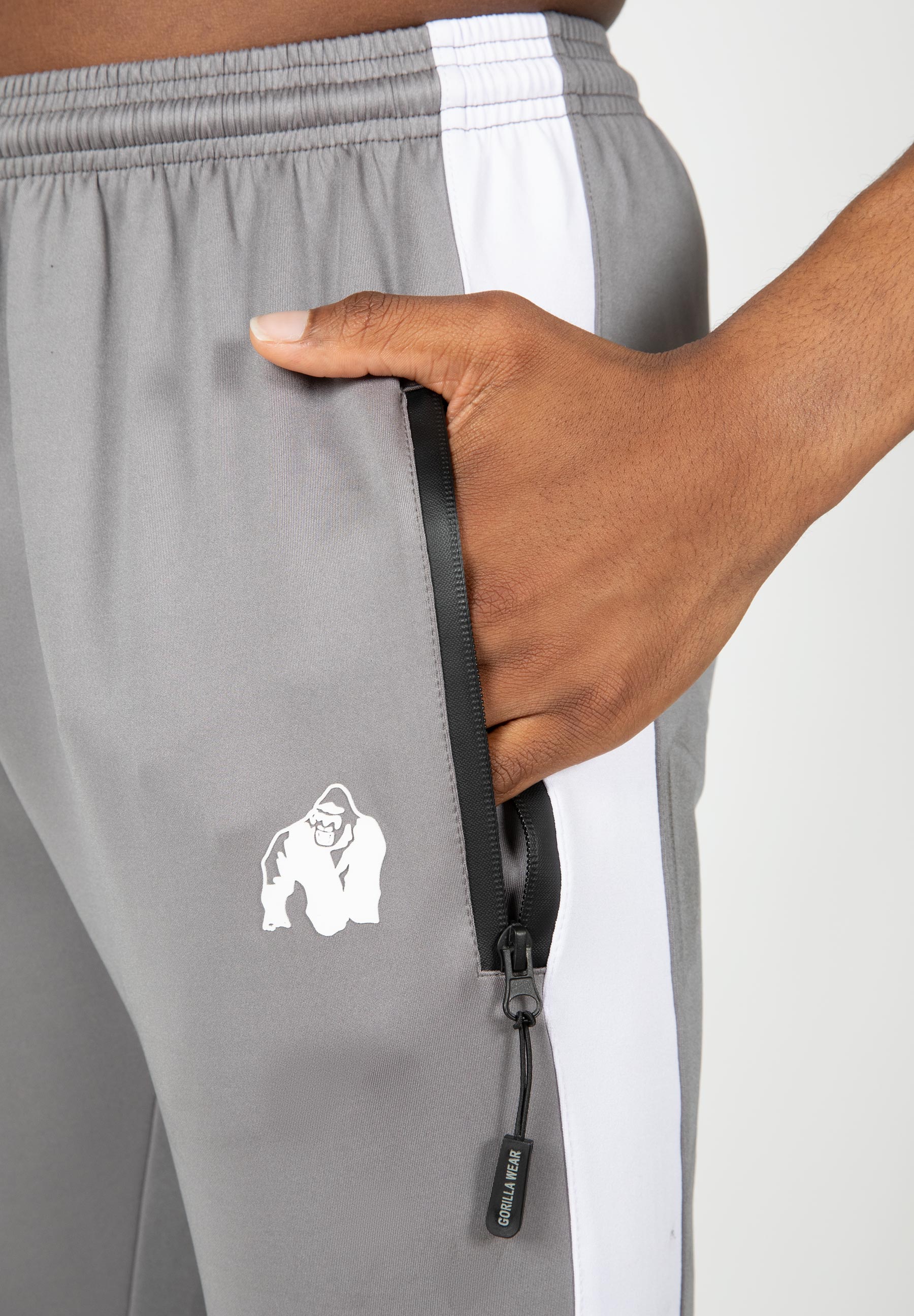 Benton Track Pants, grey - 13