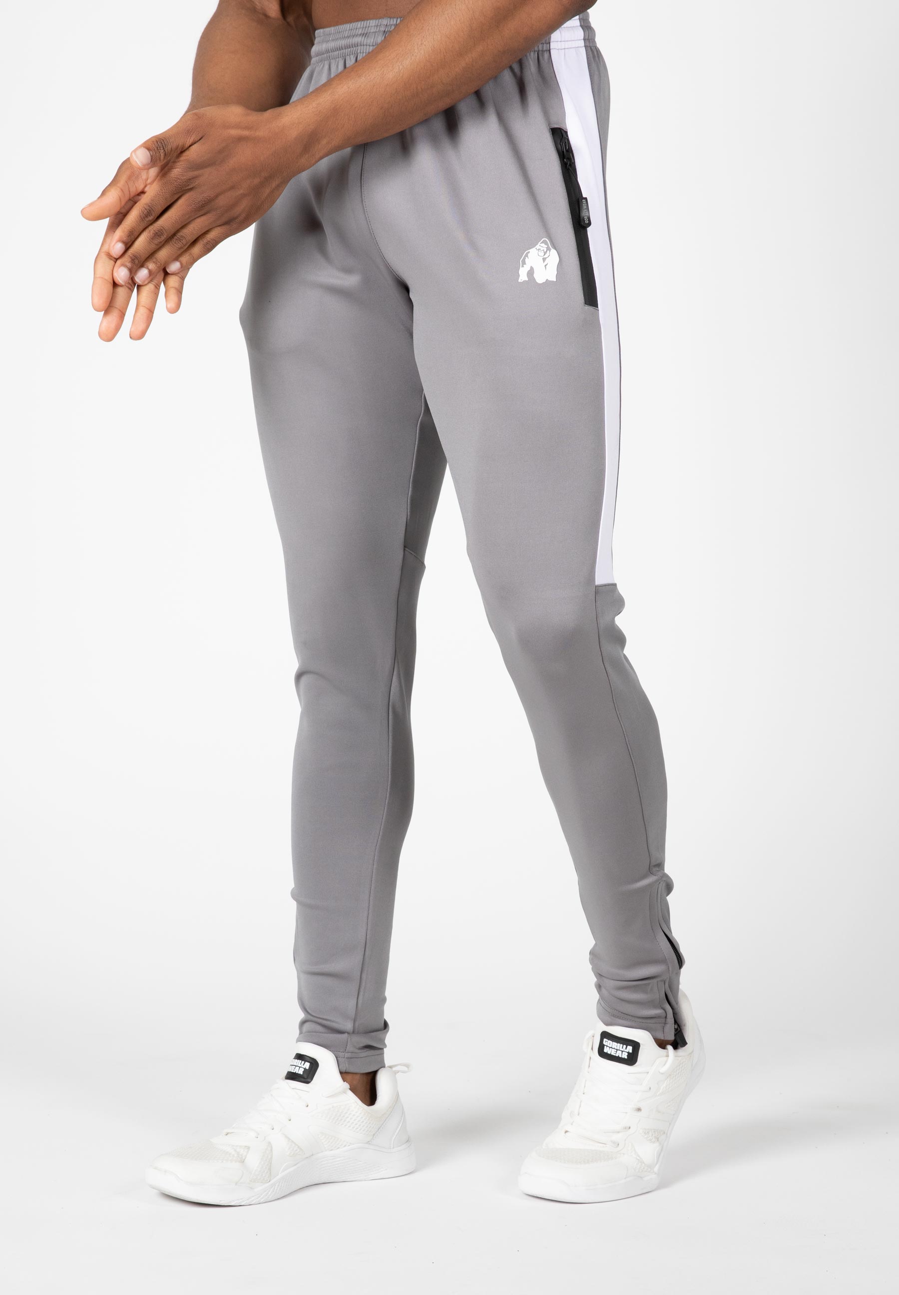 Benton Track Pants, grey - 4
