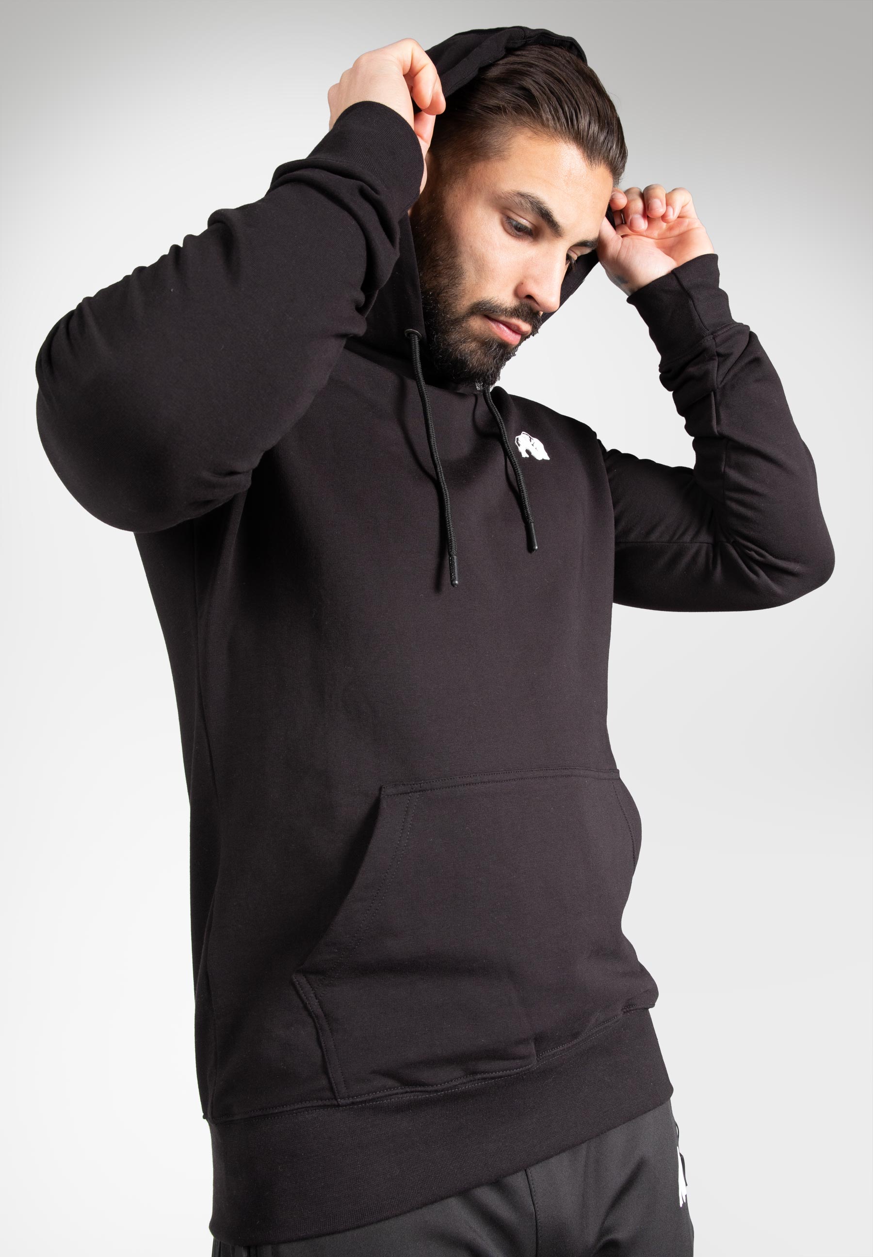 Palmer Hoodie, black - 10