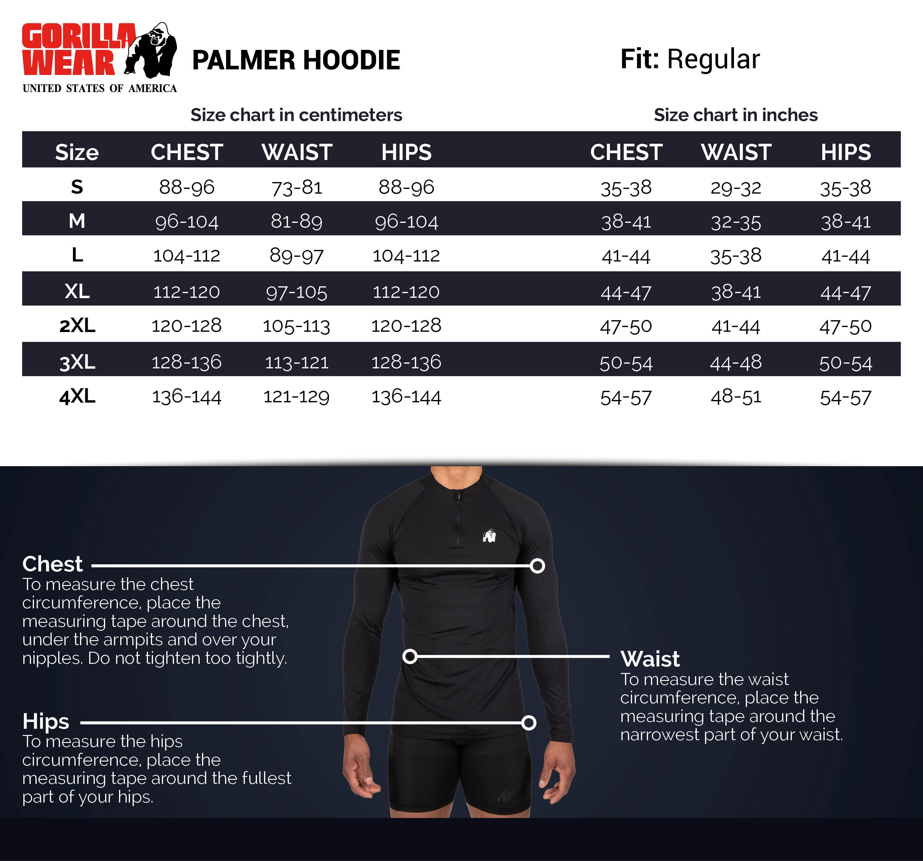 Palmer Hoodie, black - 3