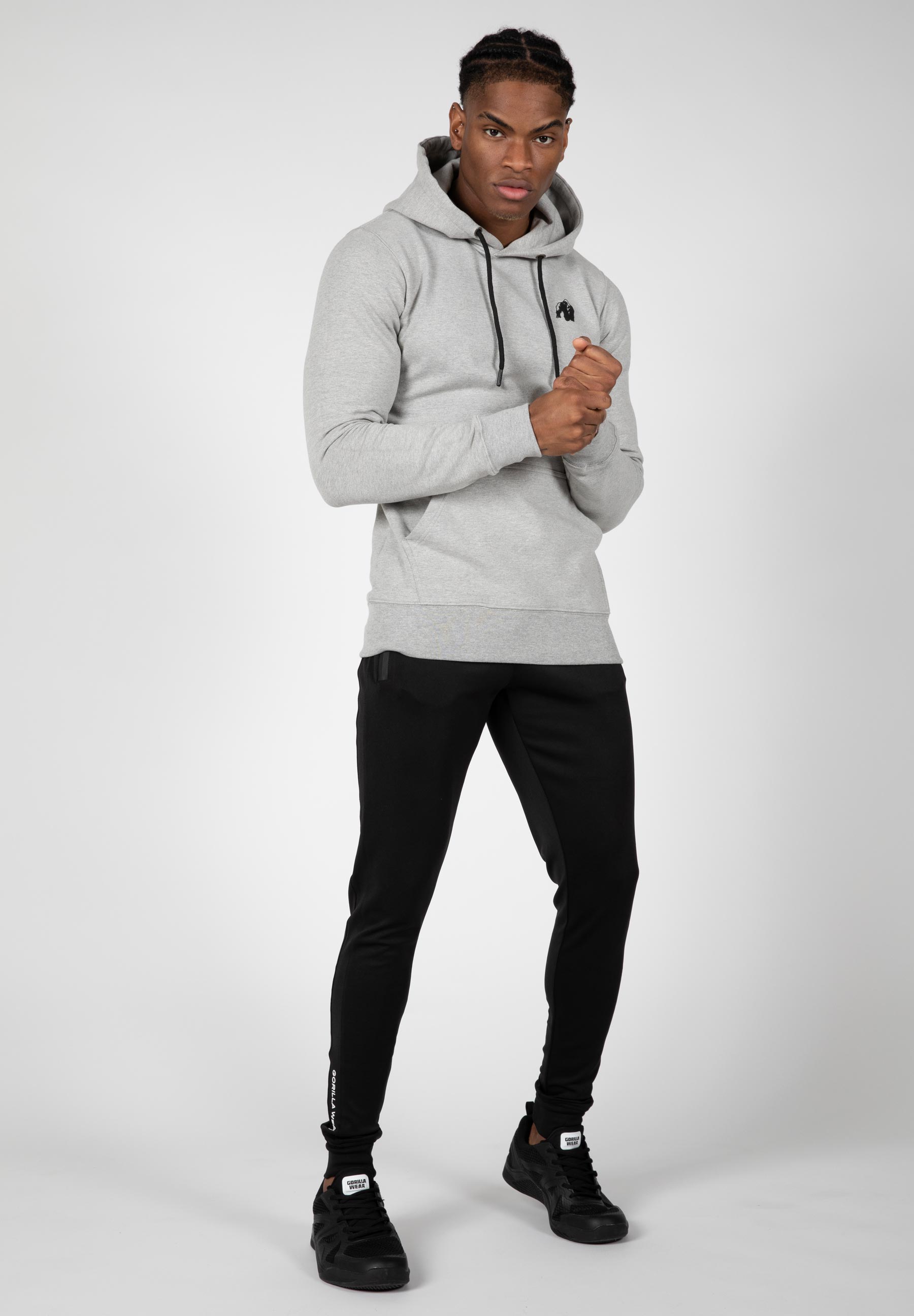 Palmer Hoodie, grey - 8