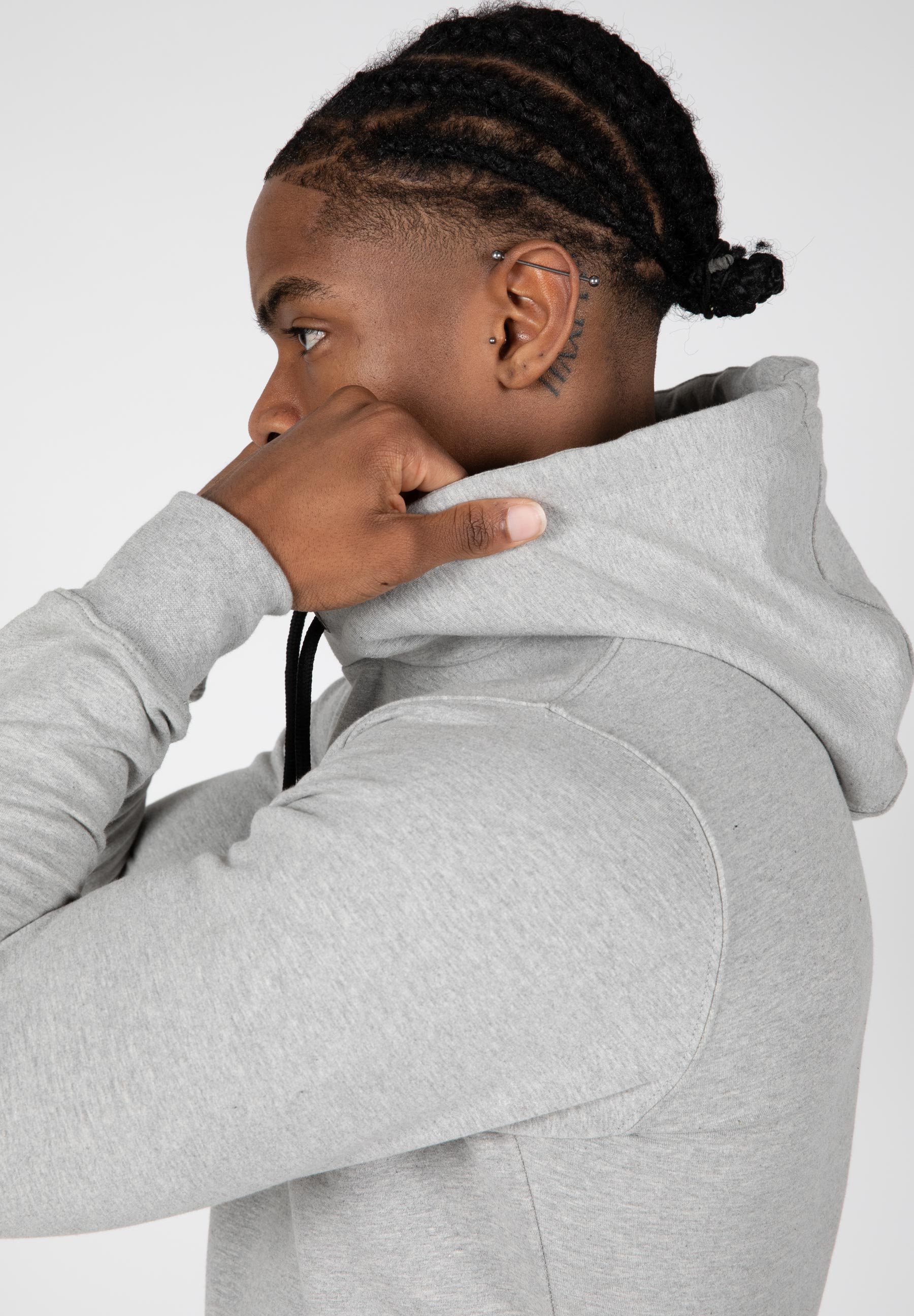 Palmer Hoodie, grey - 9
