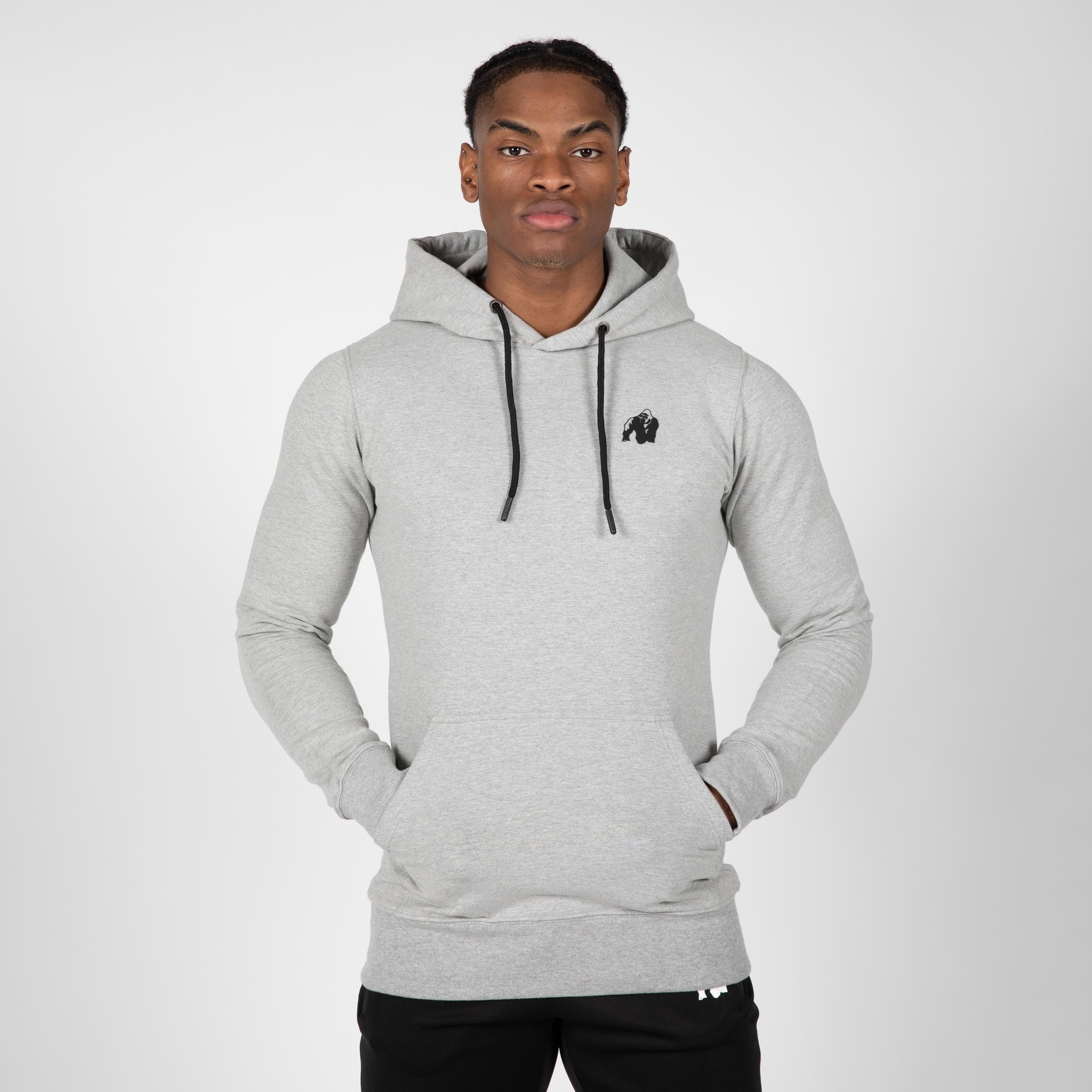 Palmer Hoodie, grey