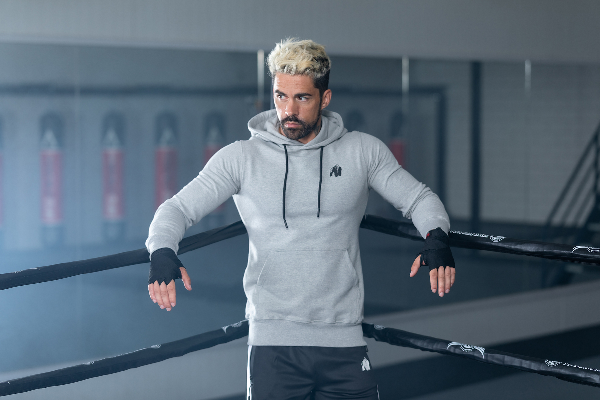 Palmer Hoodie, grey - 19