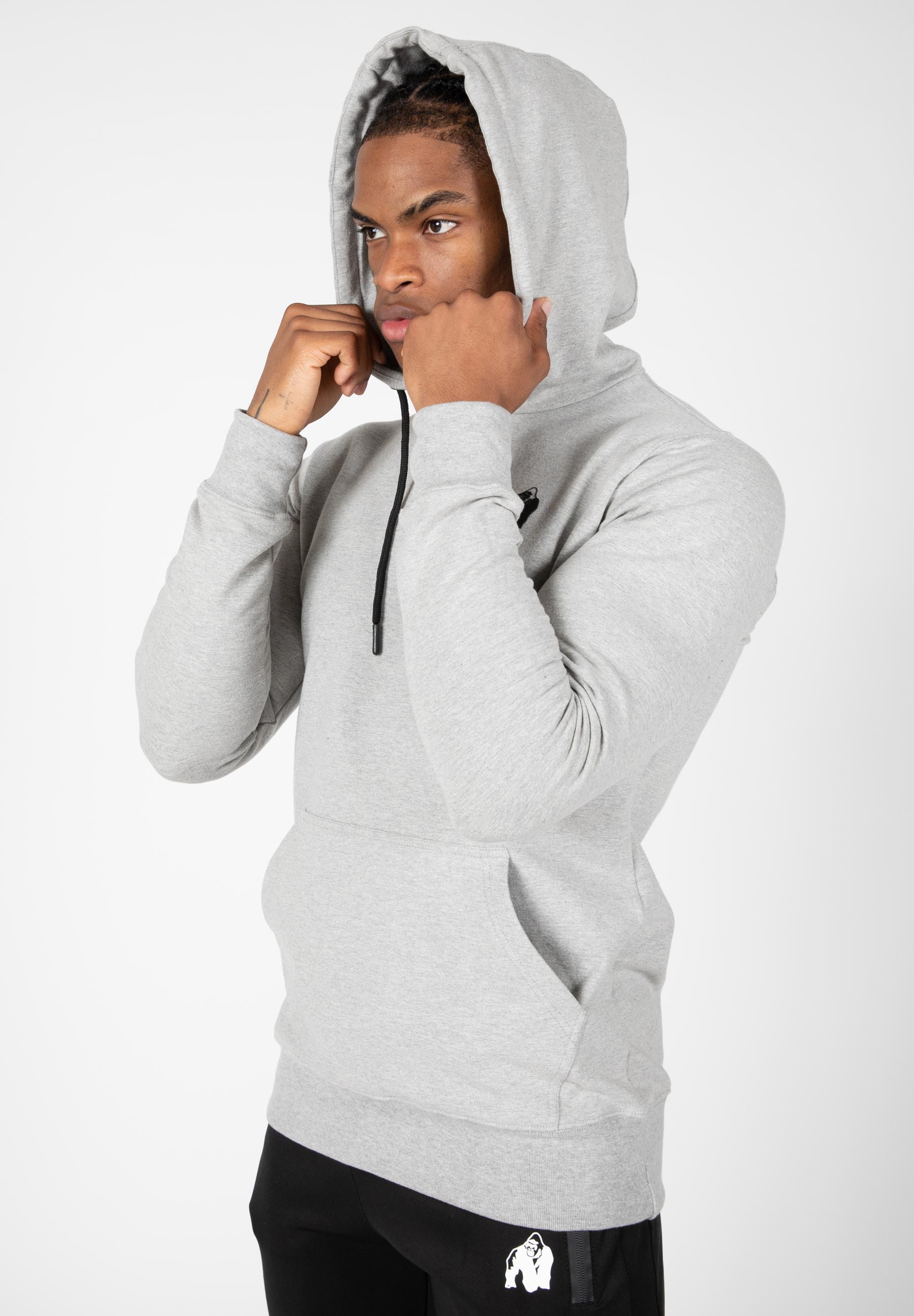 Palmer Hoodie, grey - 10