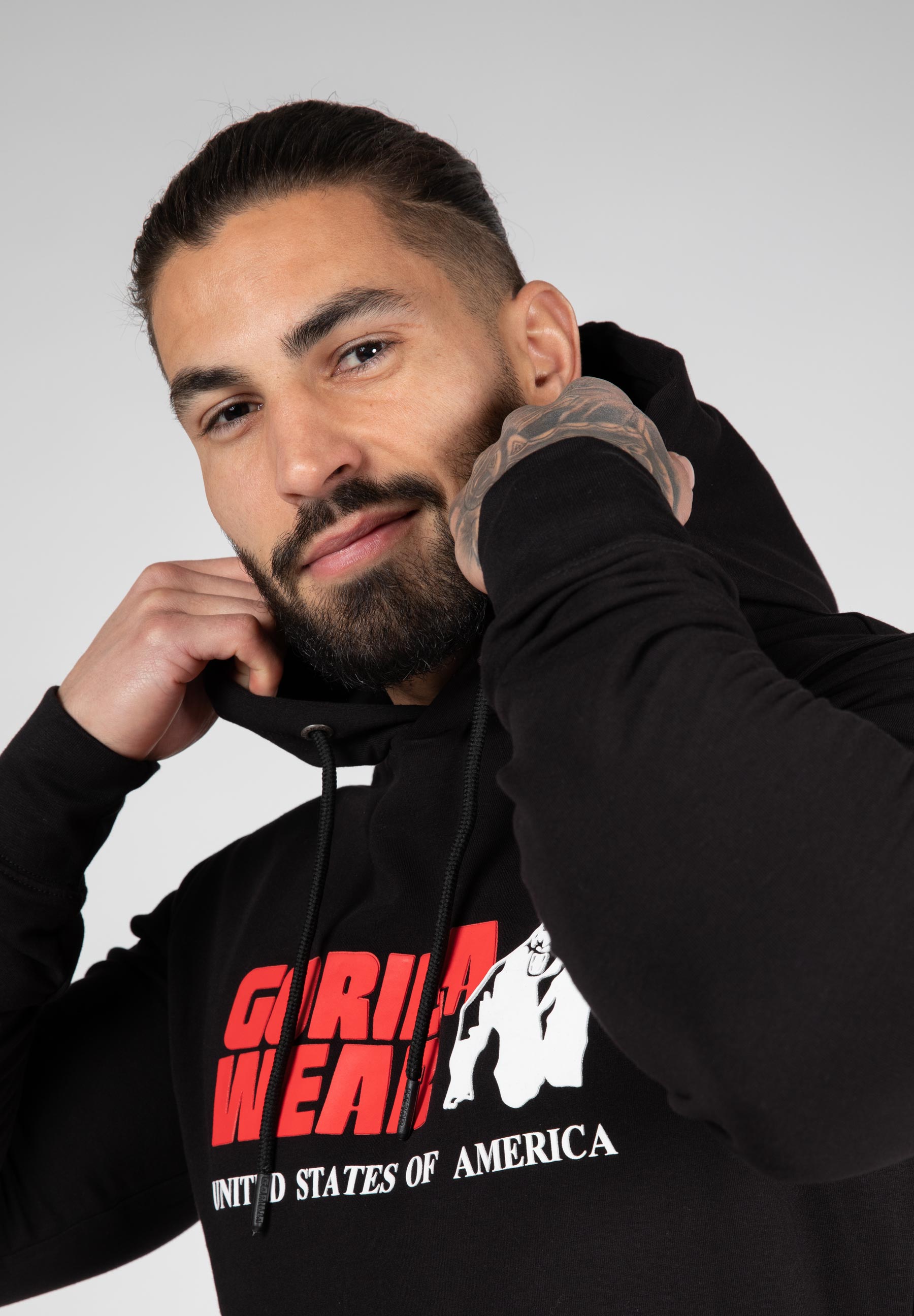 Classic Hoodie, black - 7