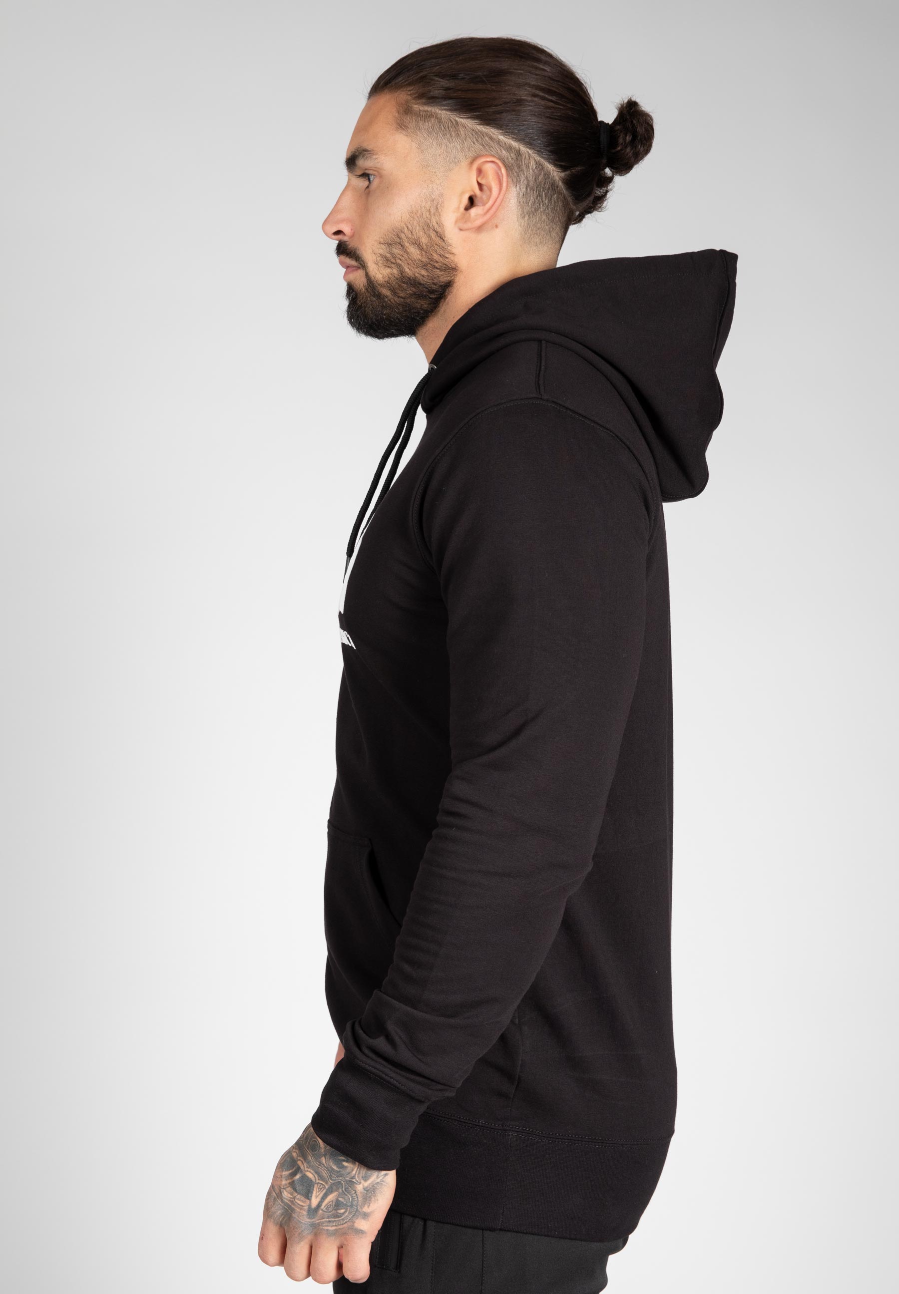 Classic Hoodie, black - 4