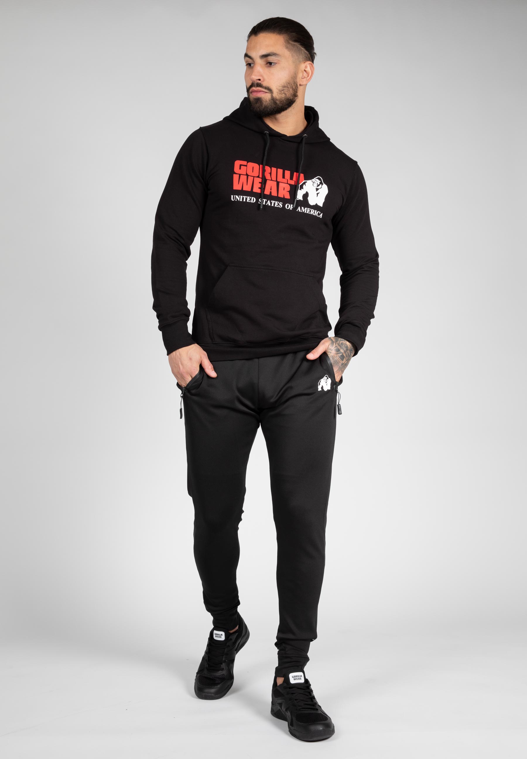 Classic Hoodie, black - 10