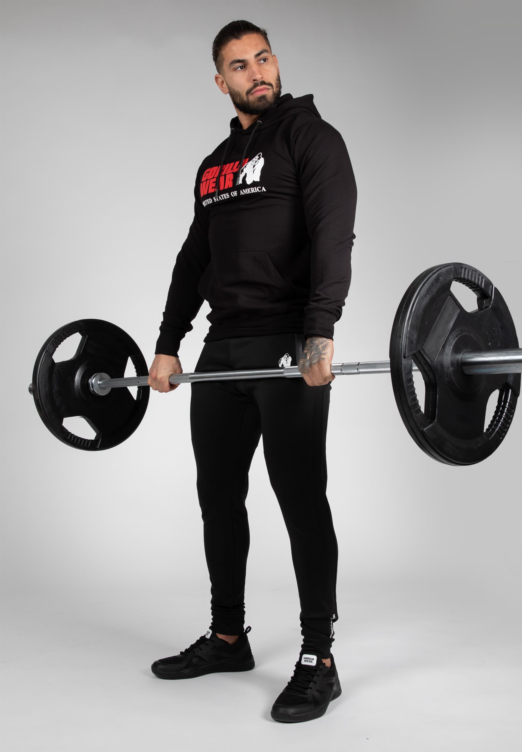 Classic Hoodie, black - 12