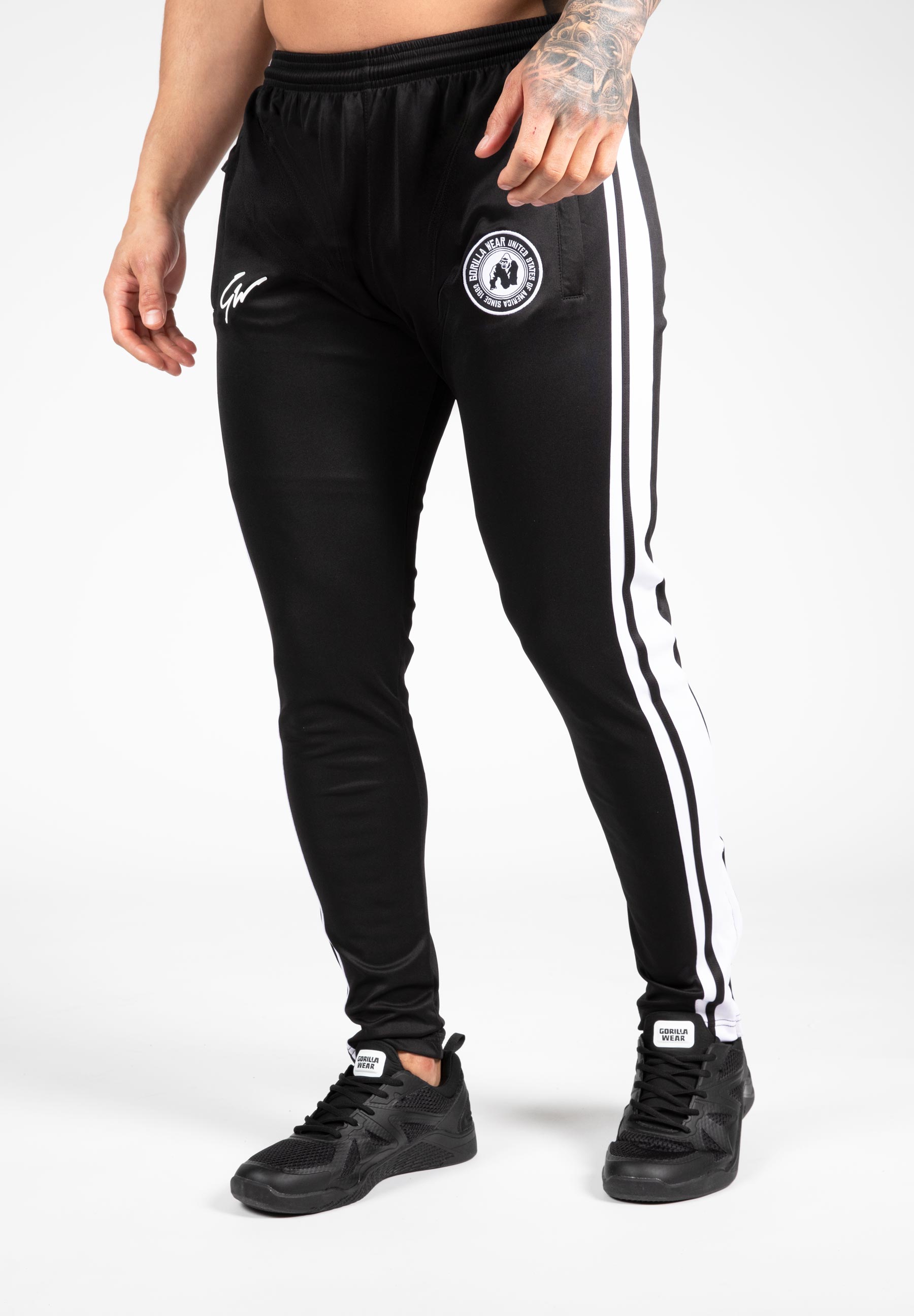 Stratford Track Pants, black - 6