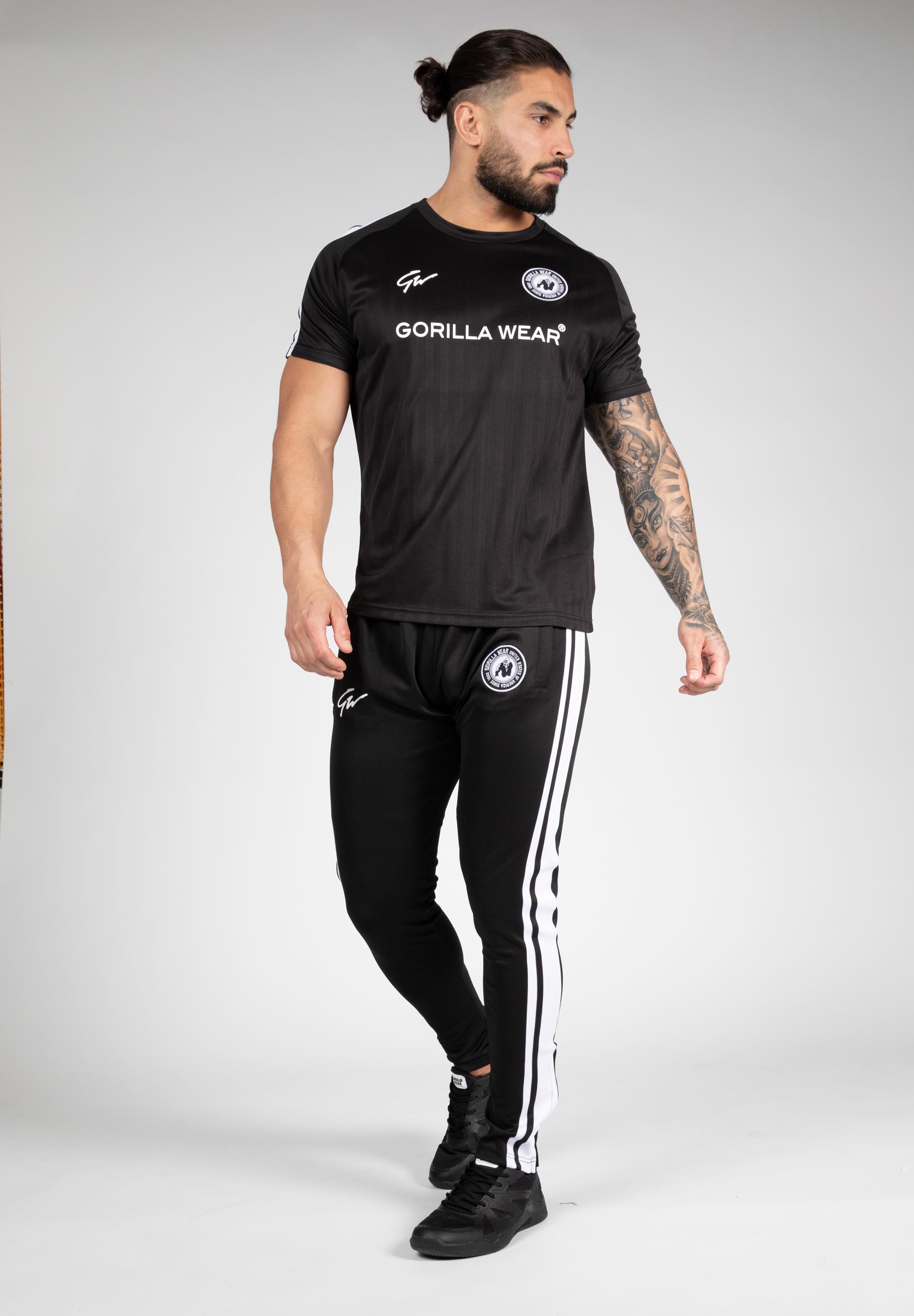 Stratford Track Pants, black - 8