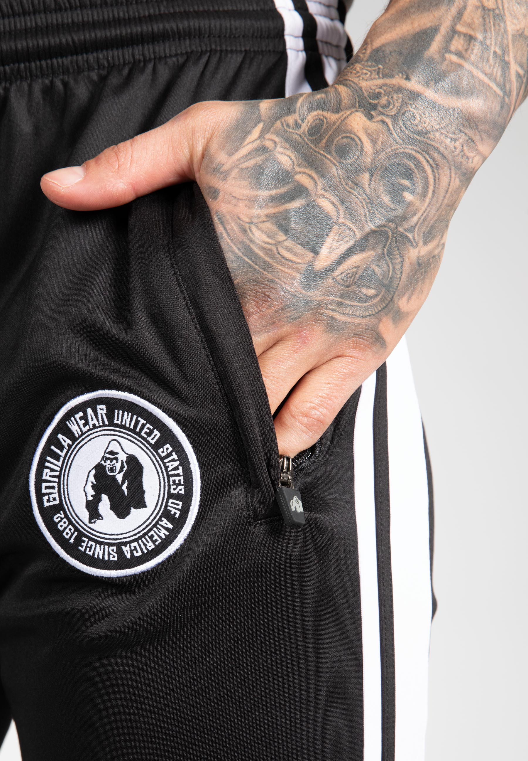 Stratford Track Pants, black - 11