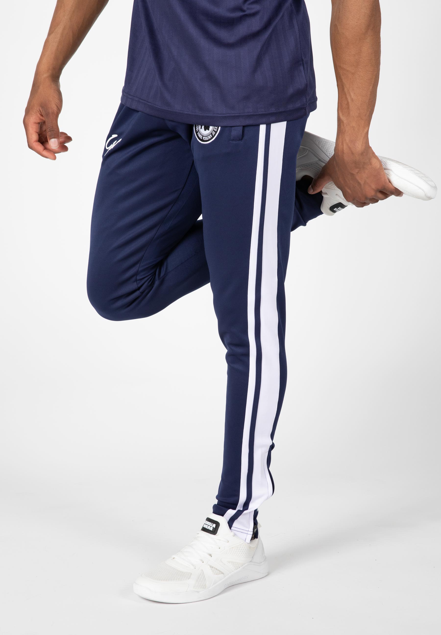 Stratford Track Pants, navy - 5