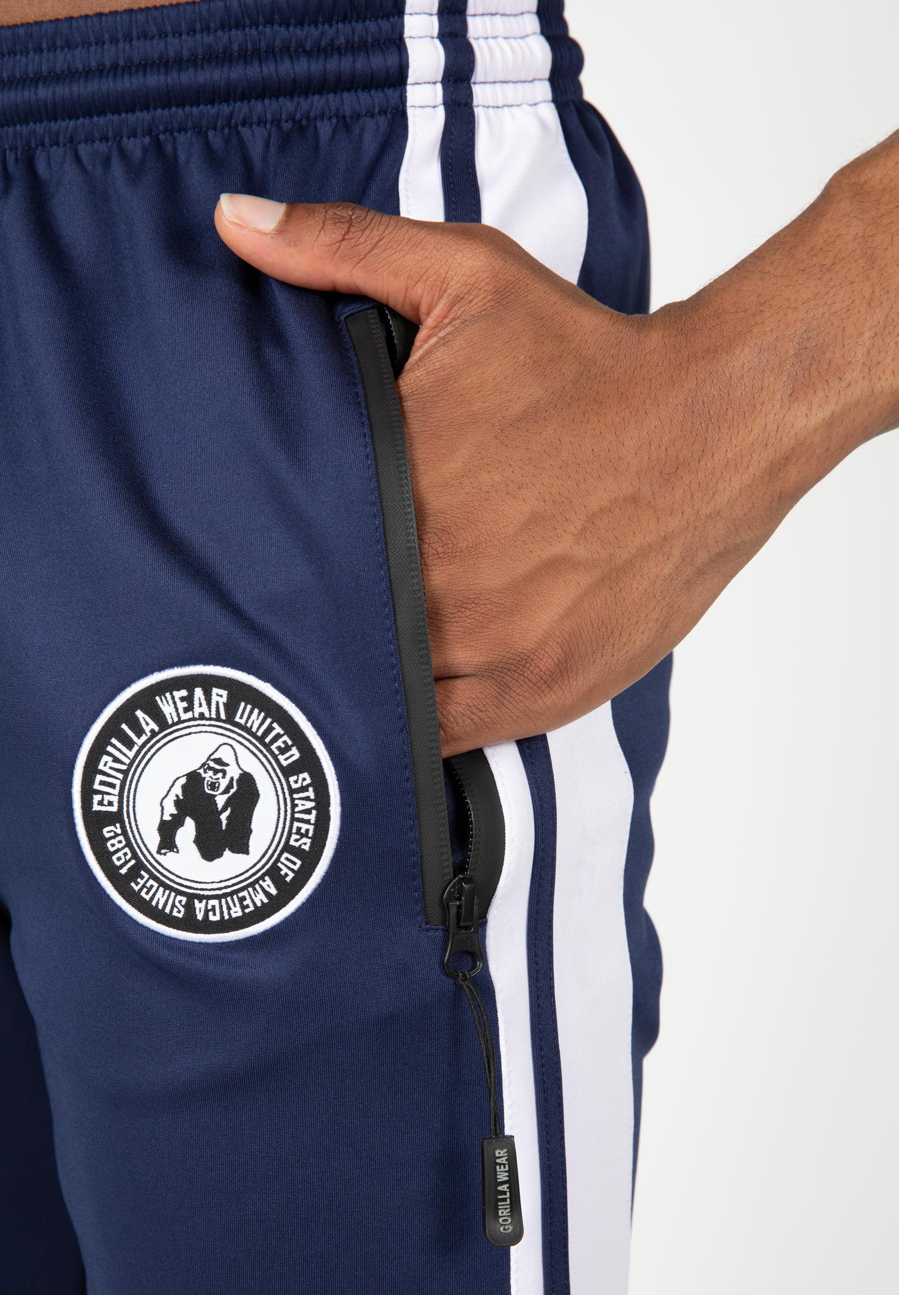 Stratford Track Pants, navy - 4