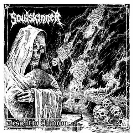 Soulskinner - Descent to Abaddon [CD] 