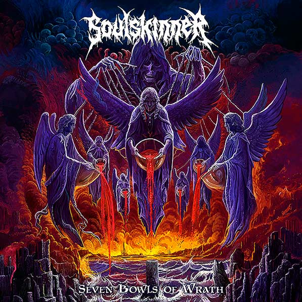 Soulskinner - Seven Bowls of Wrath [CD]