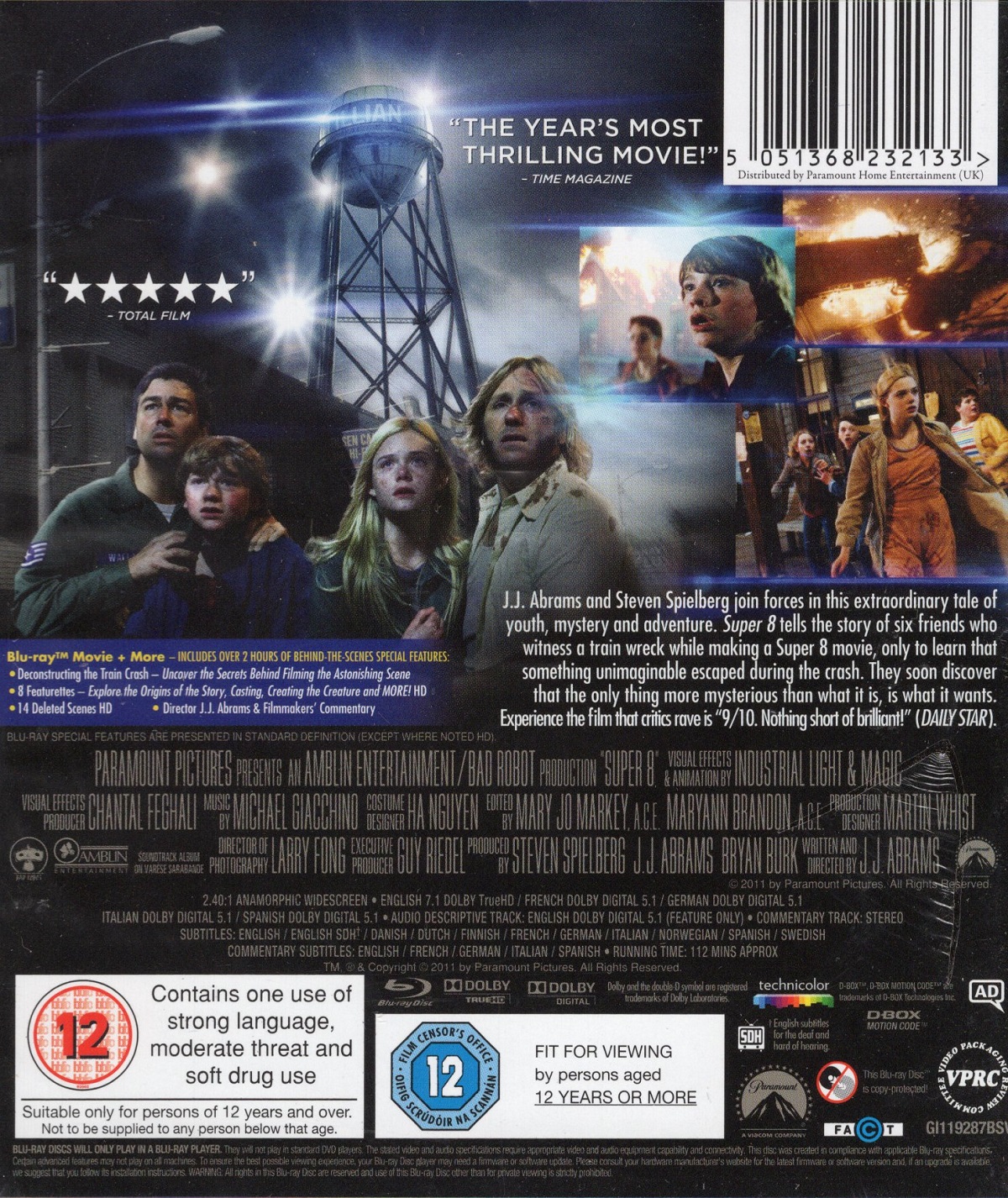 Super 8 (2011) (Blu-ray) - 2