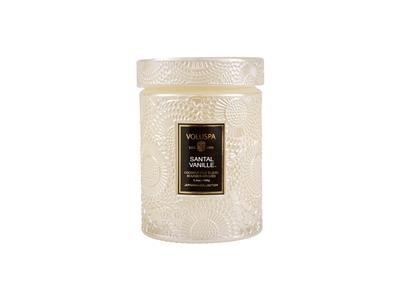 Voluspa Santal Vanille Mini Glass Jar 