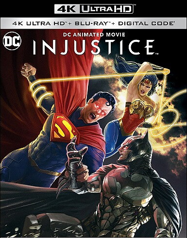 Injustice (BLU-RAY 4K ULTRA HD + BLU-RAY)