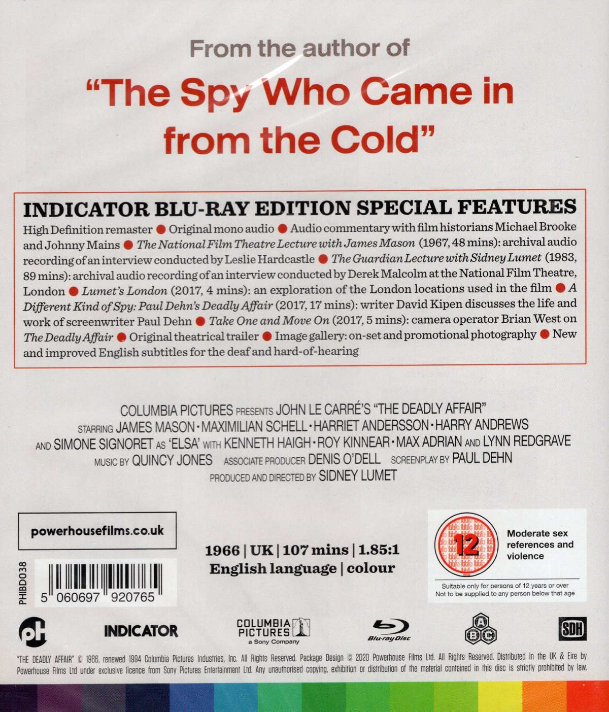 Spionen Måste Dö (ej svensk text) (Blu-ray) - 2