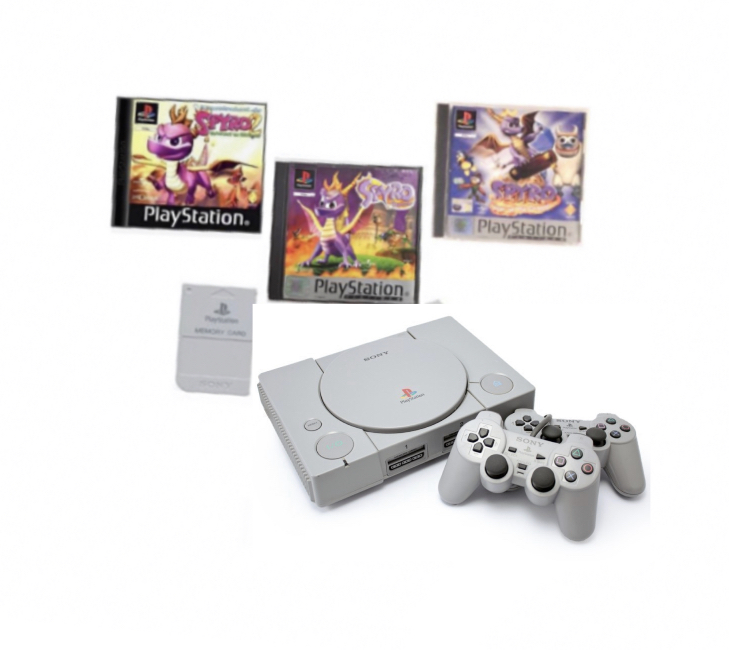 PS1 Spyro-paketet
