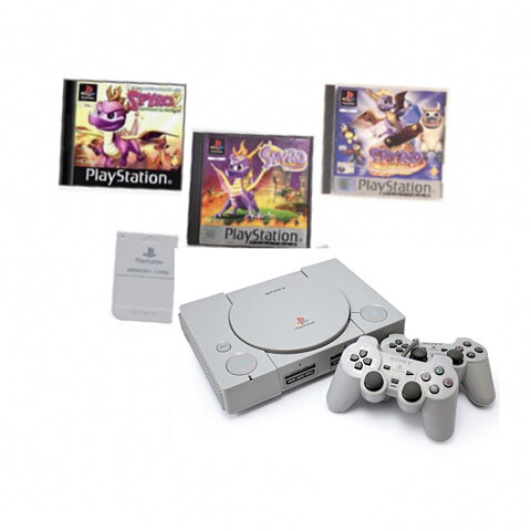 PS1 Spyro-paketet