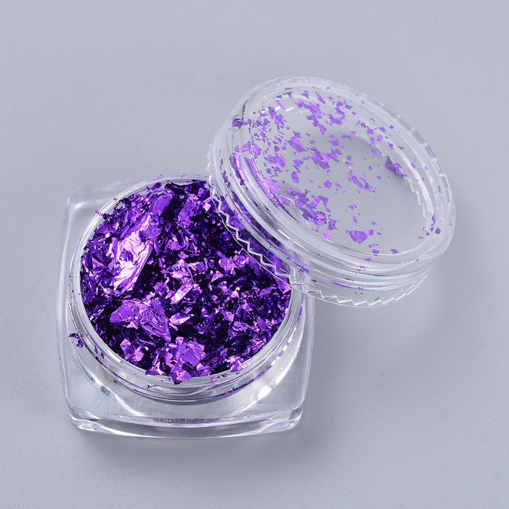 Tin foil   Purple