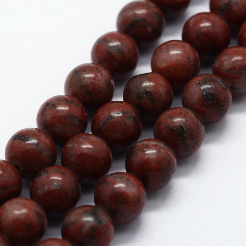 Semi Gems -  Sesam Jasper / Jaspis 6mm - 2