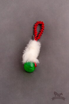 Bungee Pocket Tug Sheepskin with Funball