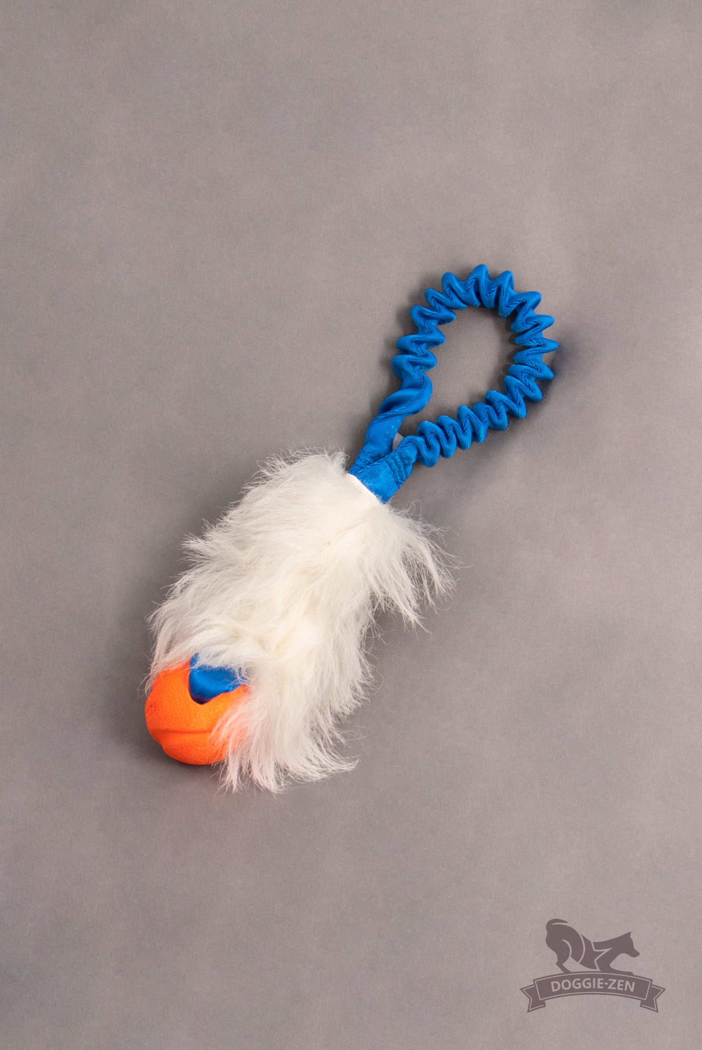 Bungee Pocket Sheepskin Tug with Chuckit - 2