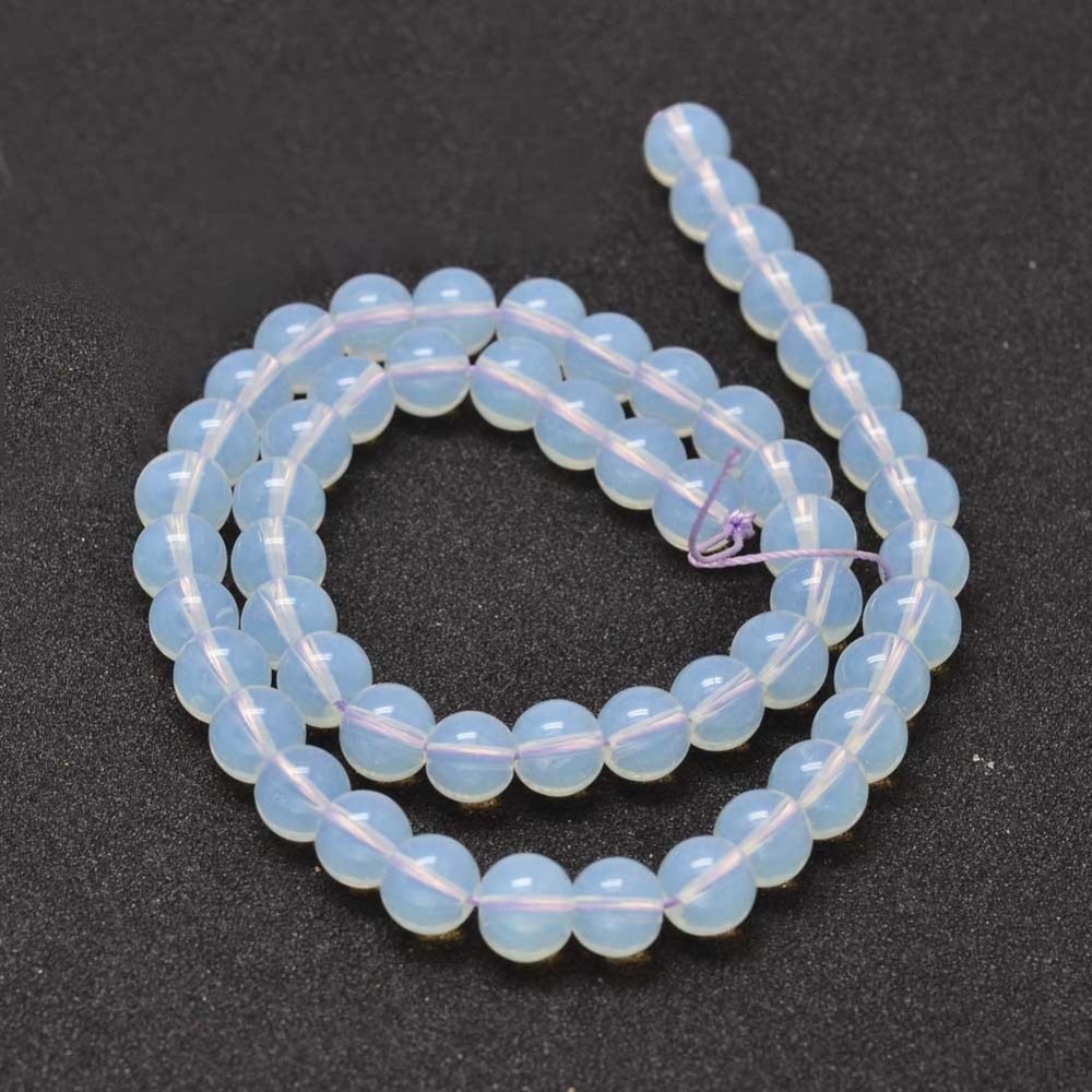 Halvädelsten -Opalite, 4mm - 2