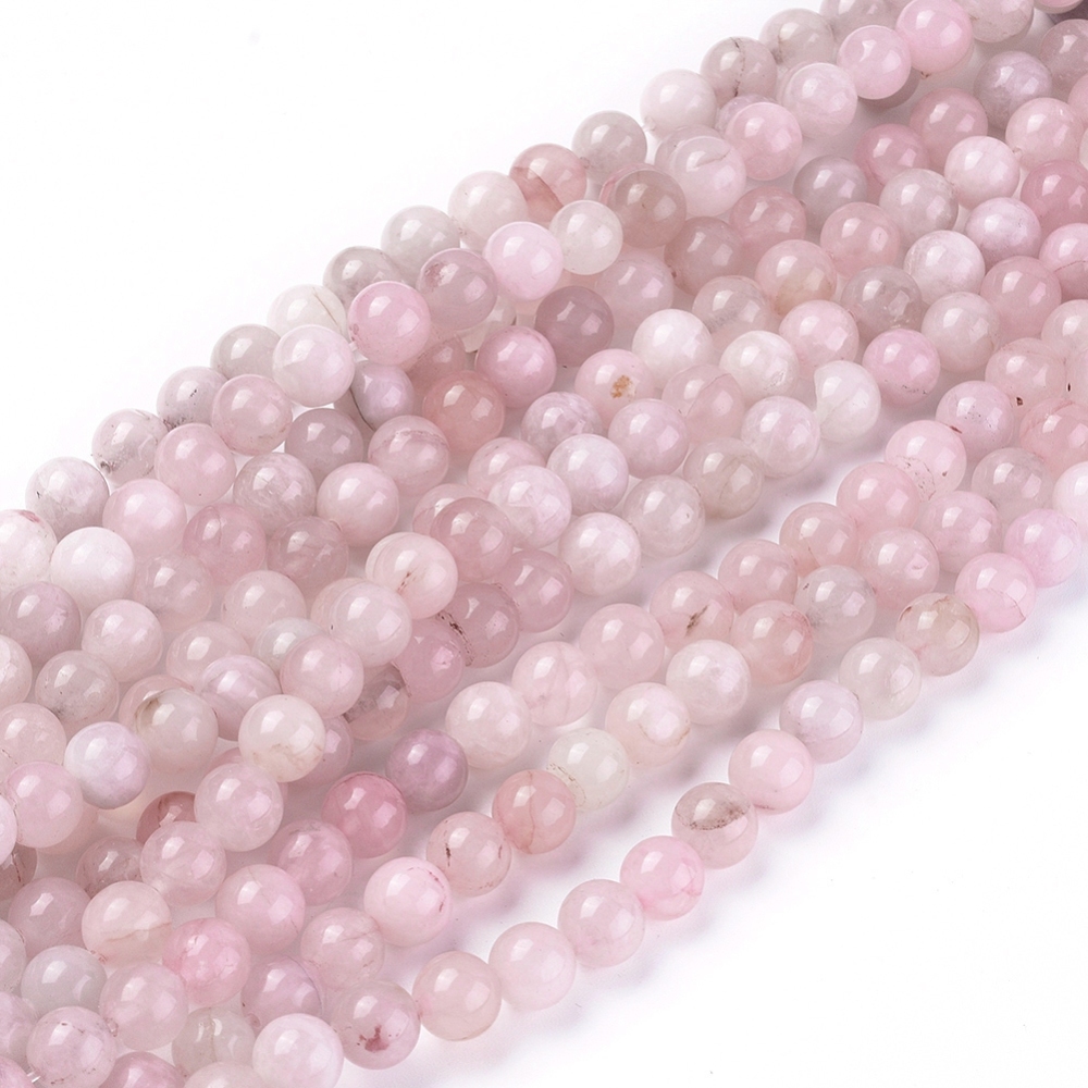 Semi Gemstone - Rose Quartz round 8mm