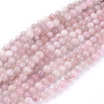 Semi Gemstone - Rose Quartz round 8mm