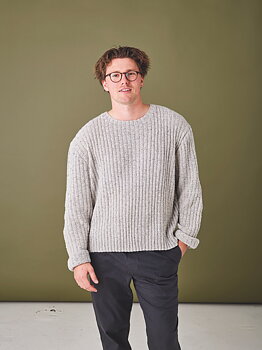 Herrmodell i struktur/899040 - Luna by Permin