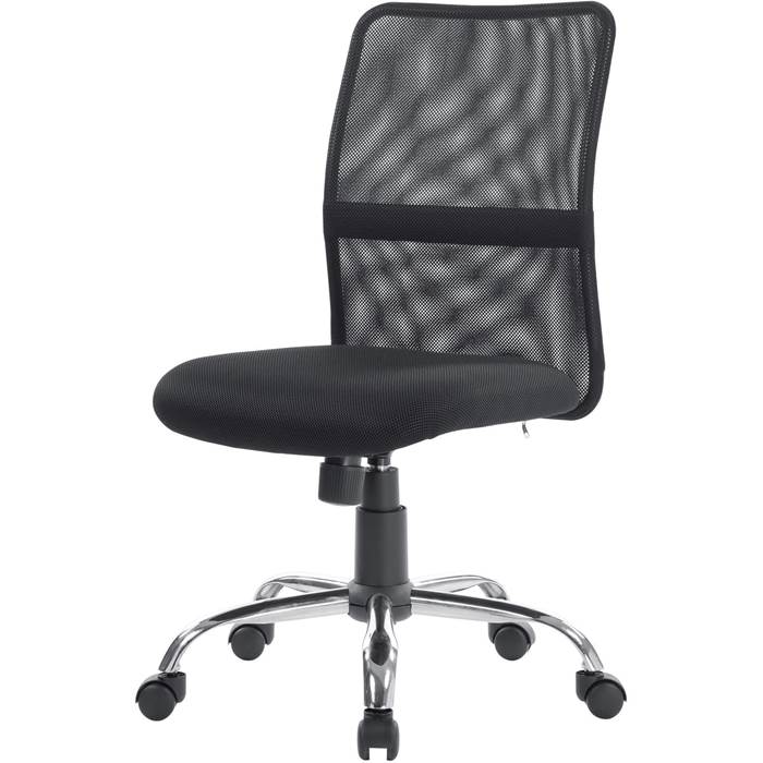 Stol Ness mesh u armstöd svart - 4