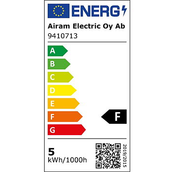 LED E14 Kron 4,5W 3-dim Klar