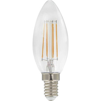 LED E14 Kron 4,5W 3-dim Klar
