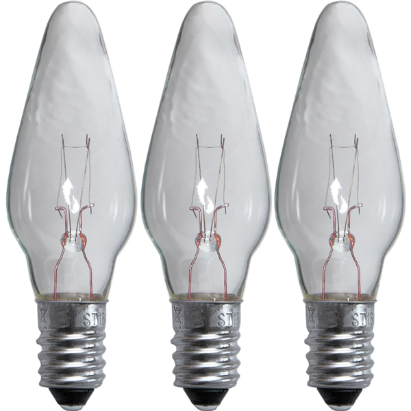 Reservlampa 4-5-arm 3/fp Klar