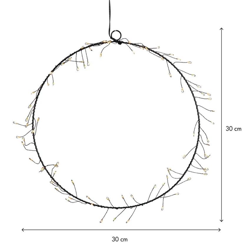 Krans Nike Ø30 cm - 5