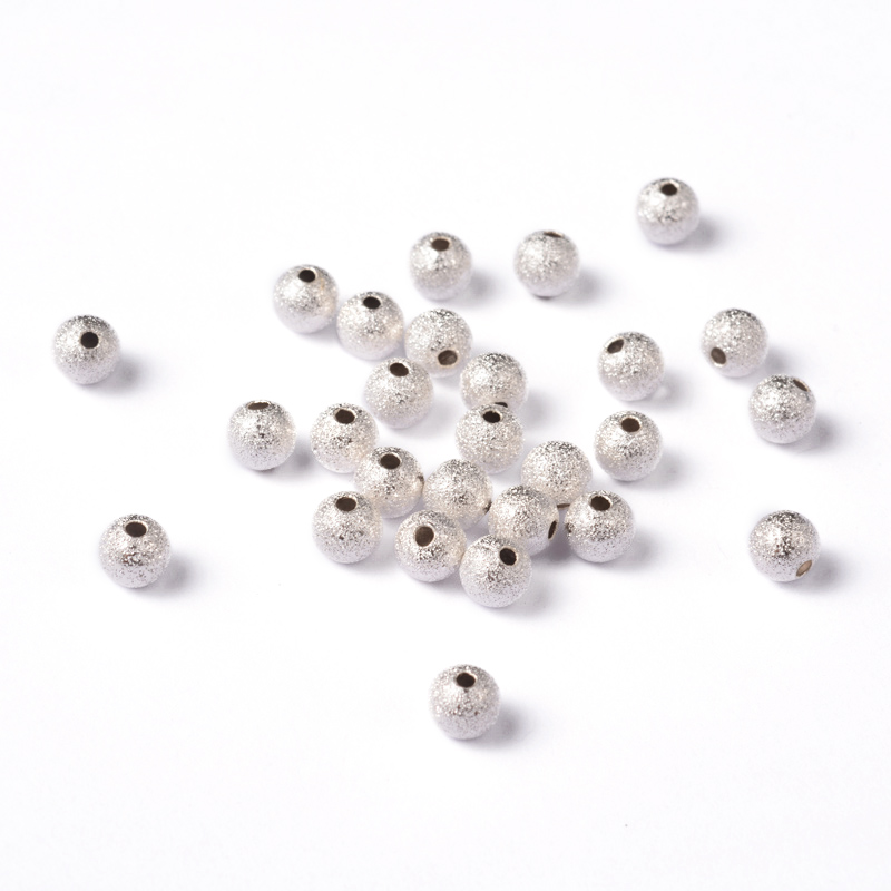 Stardust silver  6mm - 3