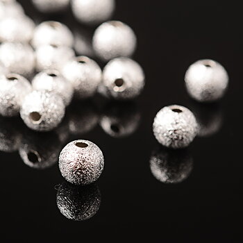 Stardust silver  6mm