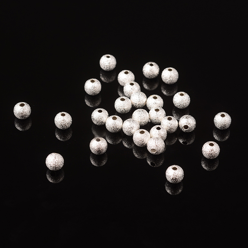 Stardust silver  6mm - 2